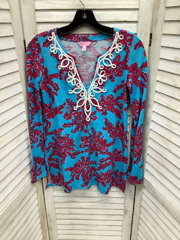 Dress Casual Midi By Lilly Pulitzer  Size: Xs