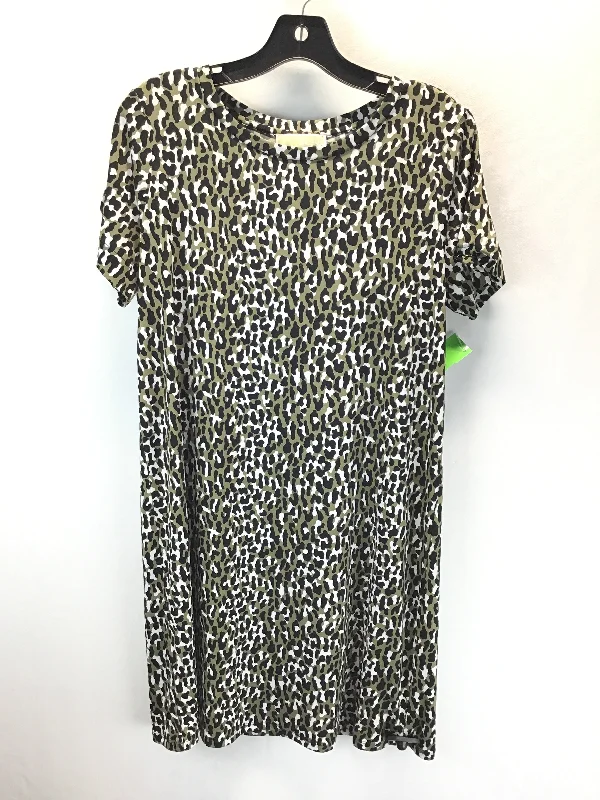 Dress Casual Midi By Michael By Michael Kors  Size: M