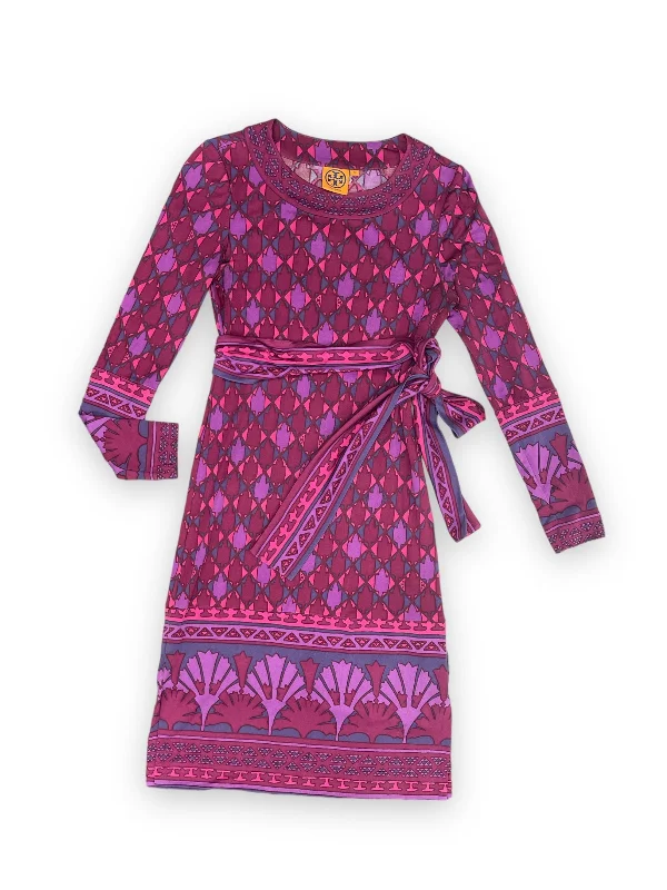 Dress Casual Midi By Tory Burch  Size: Xs