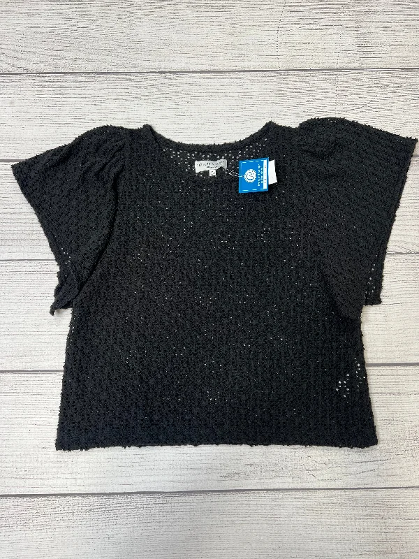 Black Top Short Sleeve Madewell, Size M