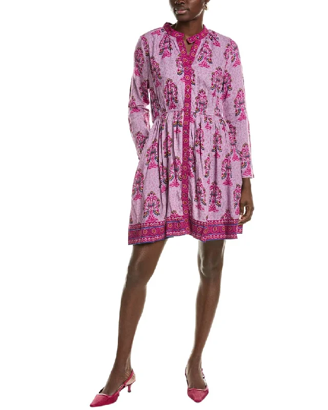 Garrie B Shay Mini Shirtdress