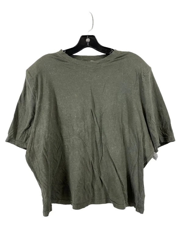 Grey Top Short Sleeve Universal Thread, Size Xl