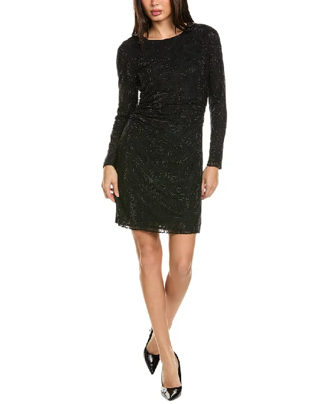 Kobi Halperin Sloane Rhinestone Mini Dress