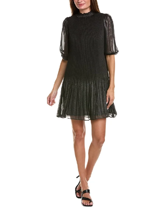 Nanette by Nanette Lepore Accordion Pleated Mini Dress