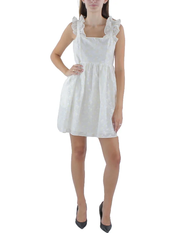 Womens Daytime Short Mini Dress