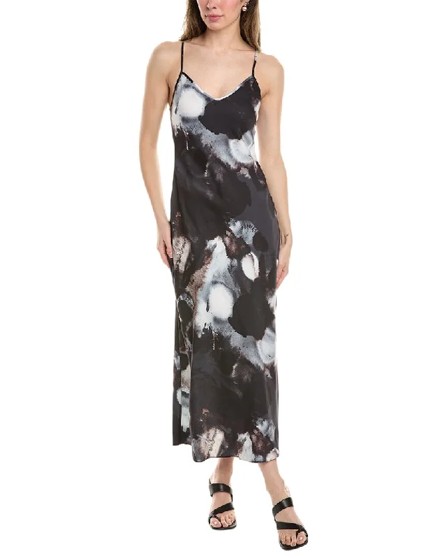 AllSaints Bryony Mars Maxi Dress