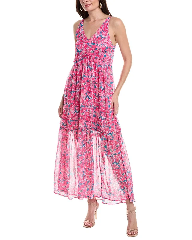 Emmie Rose Tiered Maxi Dress