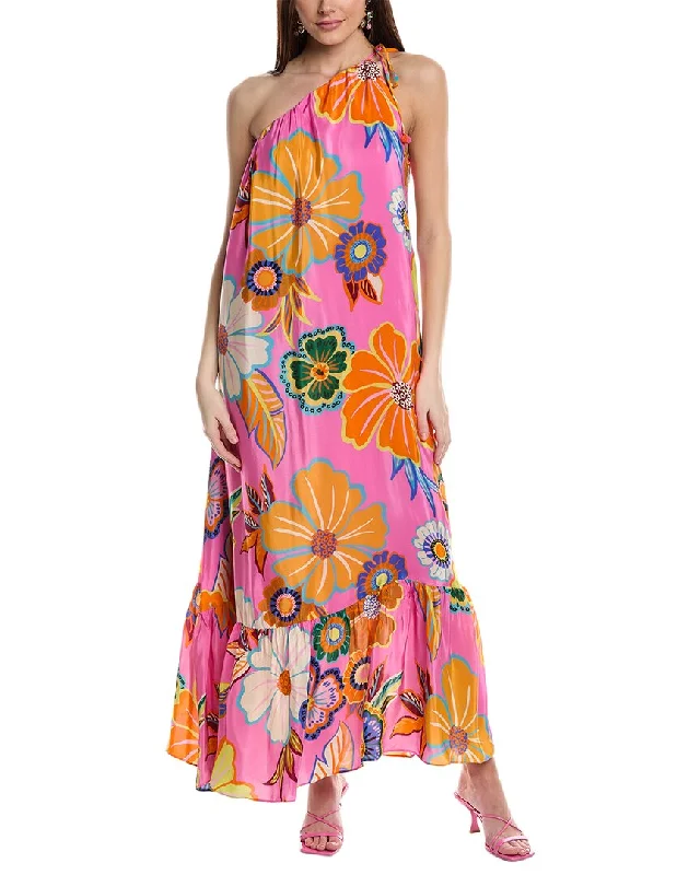 FARM Rio Full Garden Maxi Dress