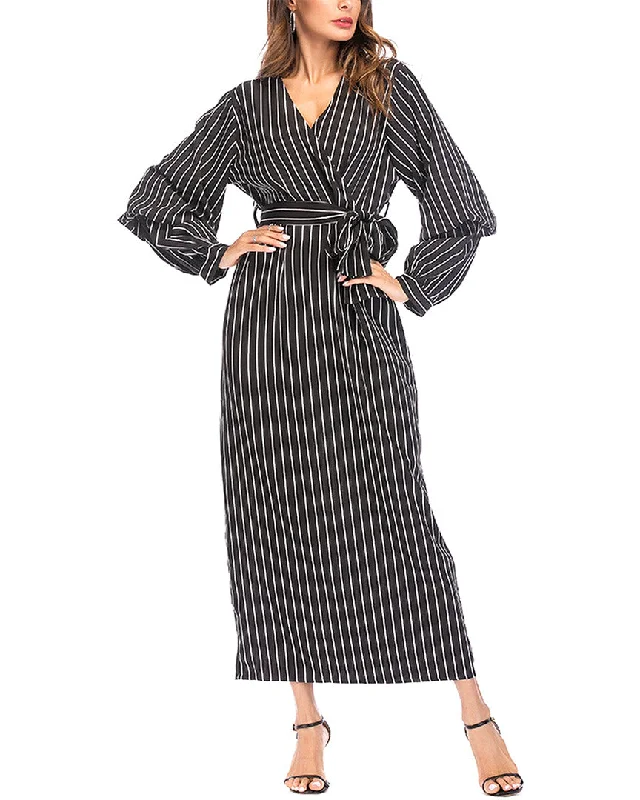 Monica Fashion Plus Maxi Dress