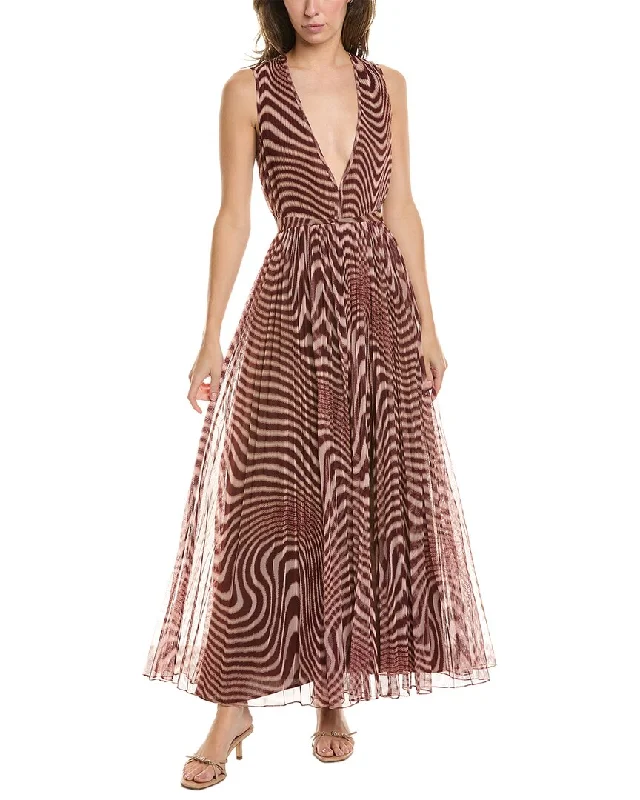 Rococo Sand Fauve Maxi Dress