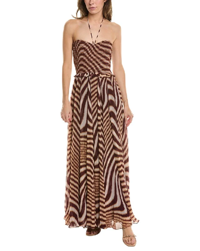 Rococo Sand Fauve Maxi Dress