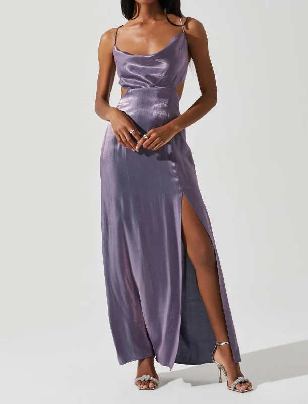 Shivani Maxi Dress In Lavander