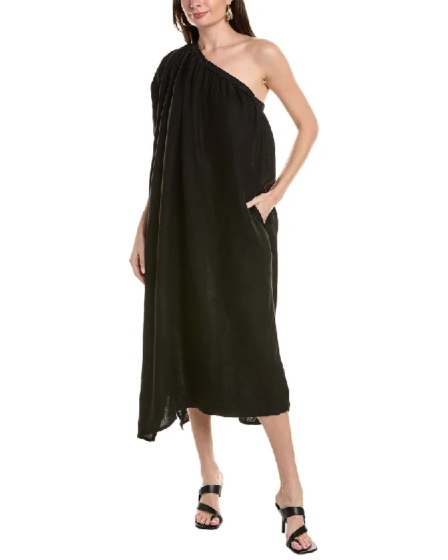 Velvet by Graham & Spencer Andrea Linen Maxi Dress