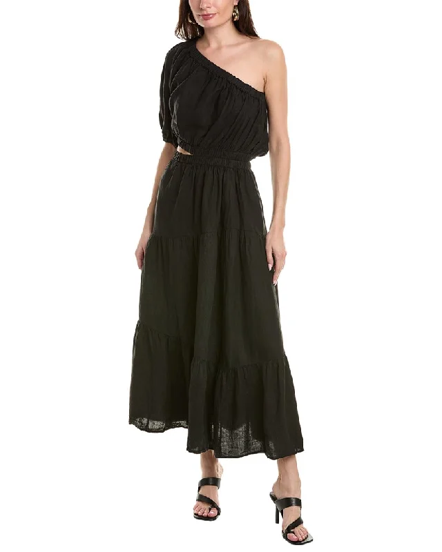 Velvet by Graham & Spencer Giselle Linen Maxi Dress