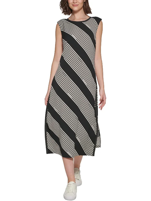 Womens Logo Long Maxi Dress