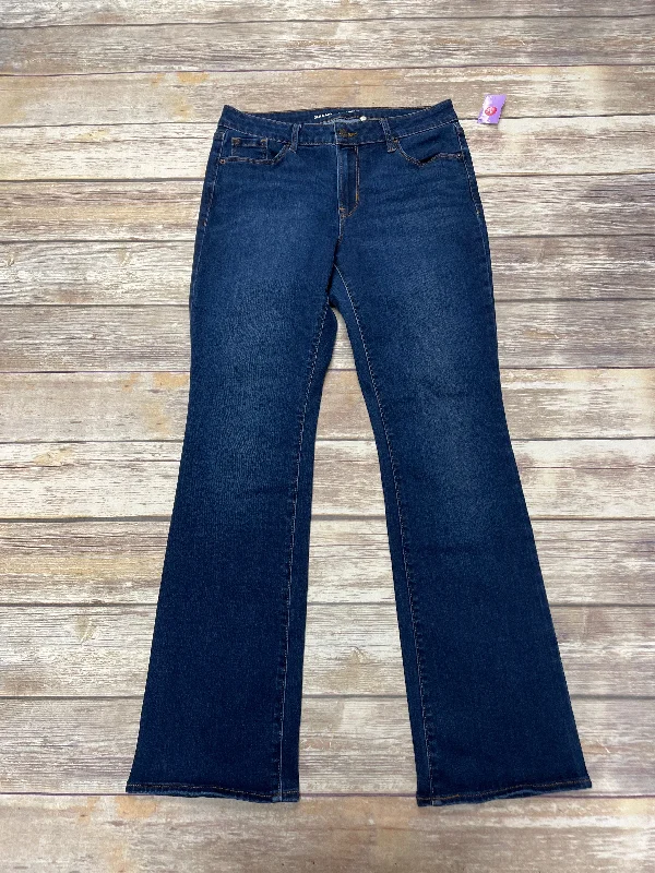 Blue Denim Jeans Boot Cut Old Navy, Size 8