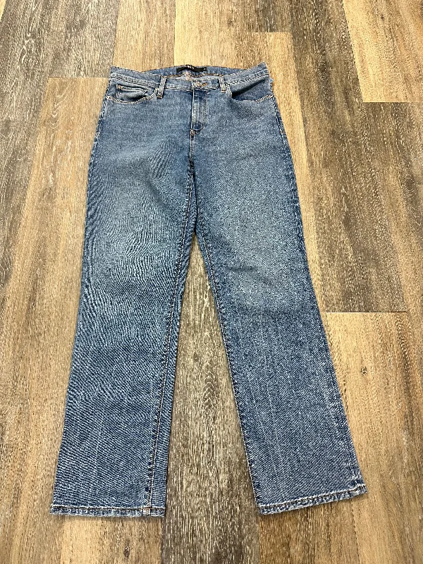 Blue Denim Jeans Designer Hudson, Size 6