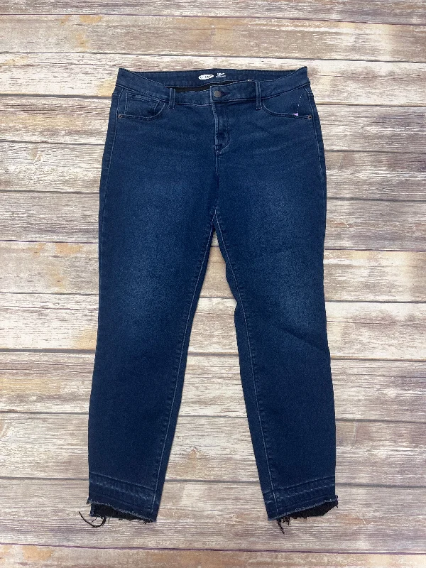 Blue Denim Jeans Skinny Old Navy, Size 12