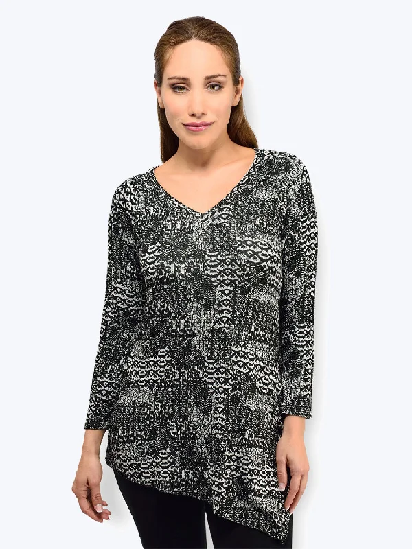 Tianello "Aheni" French Knit "Toni" Tunic