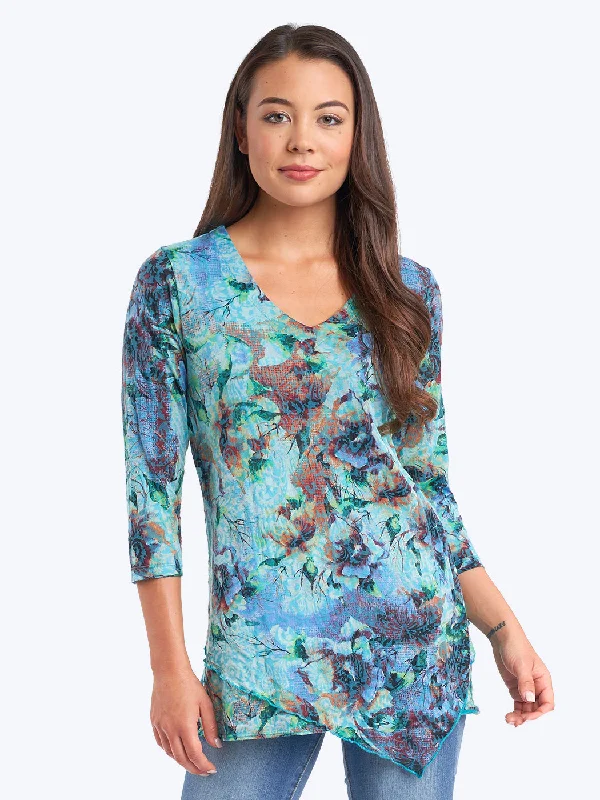 Becki Cotton Burnout Devon Tunic