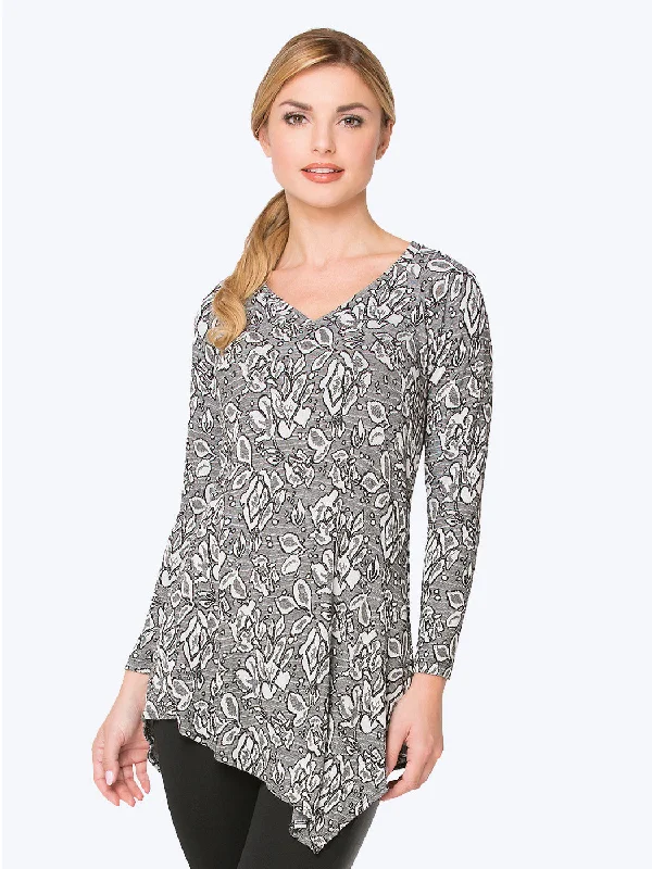 Daunita French Knit Toni Tunic - Final Sale