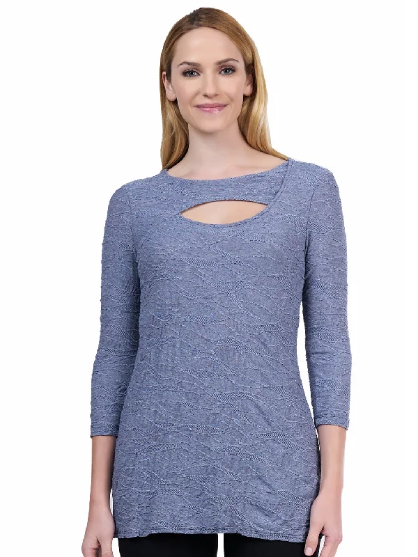 Osborne Knit Jersey Bon Bon Tunic