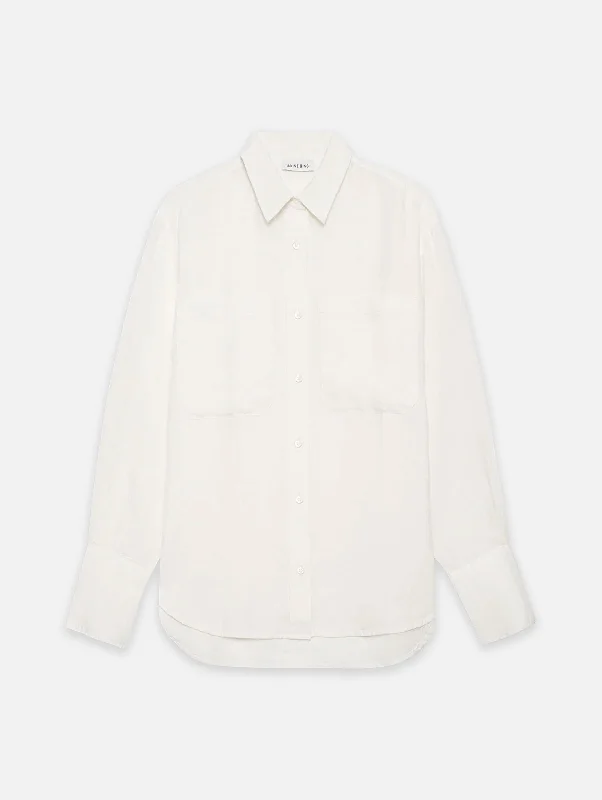 Dante Shirt in Ivory