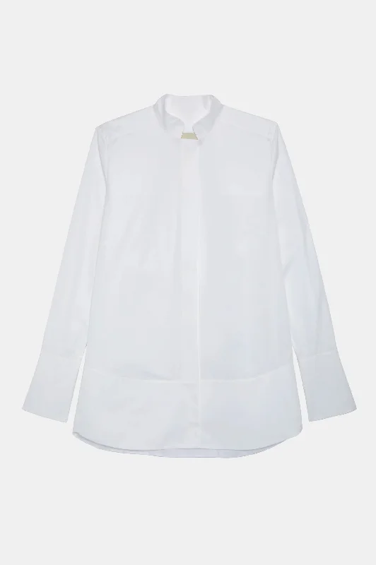 Signature Shirt in Raja White