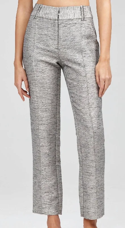 Davidson Pant In Black/white