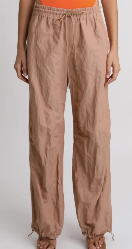 Keegan Pant In Tawny