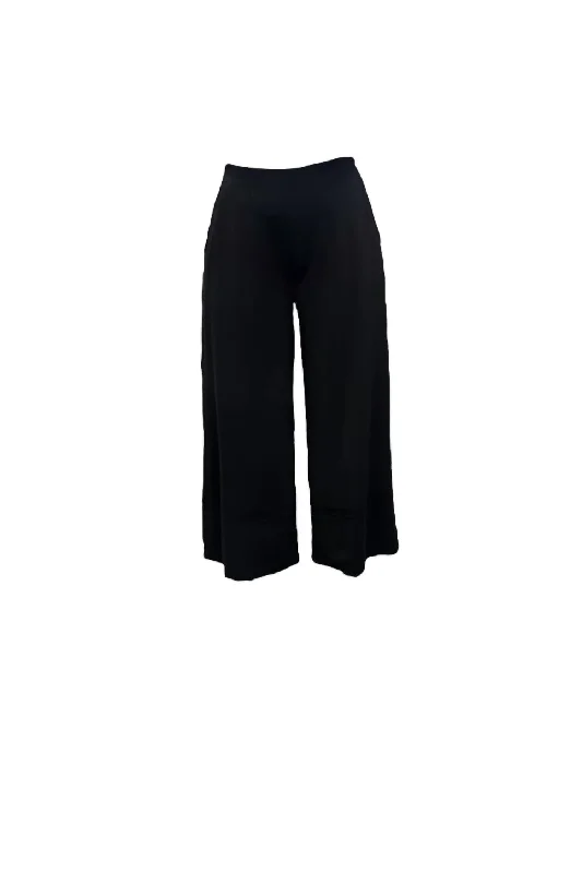 Trousers In Black