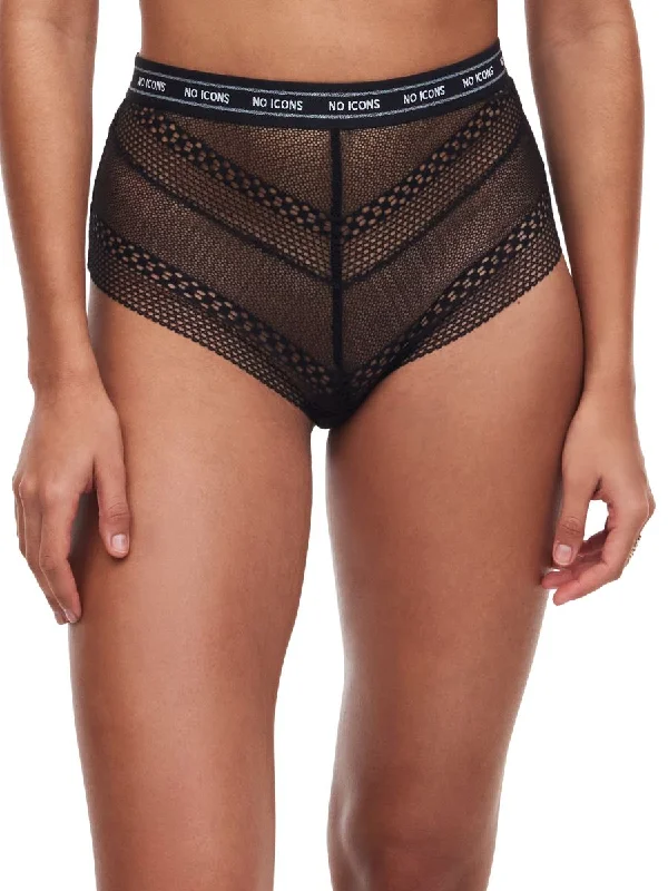 No Icons High Waist Full Brief