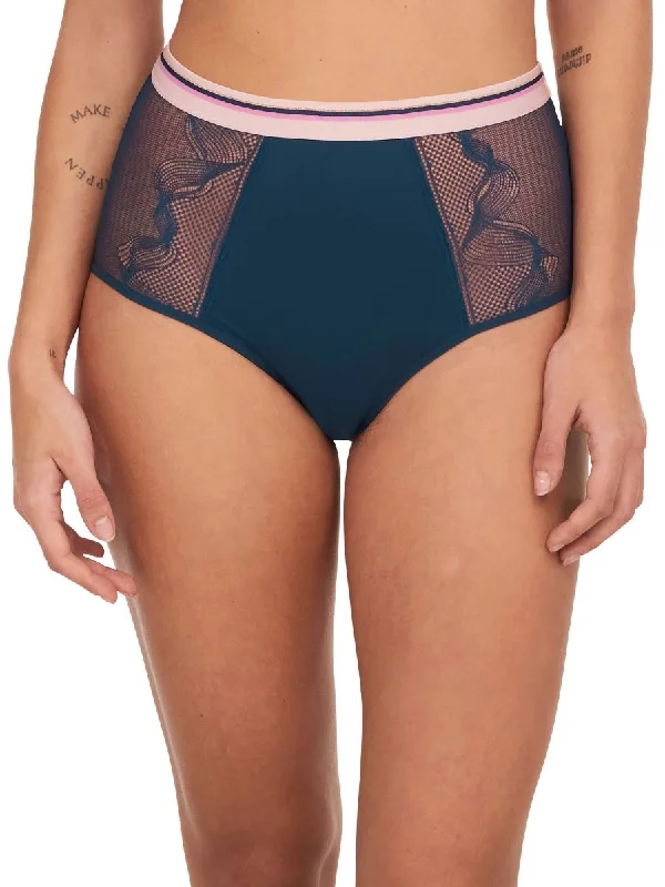 Paola High Waisted Full Brief