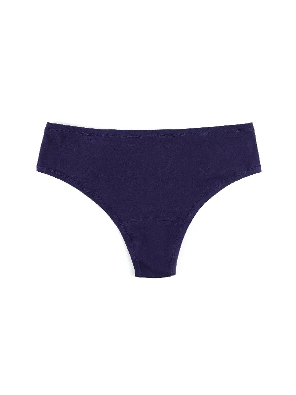 PlayStretch™ Natural Rise Thong Concord Purple