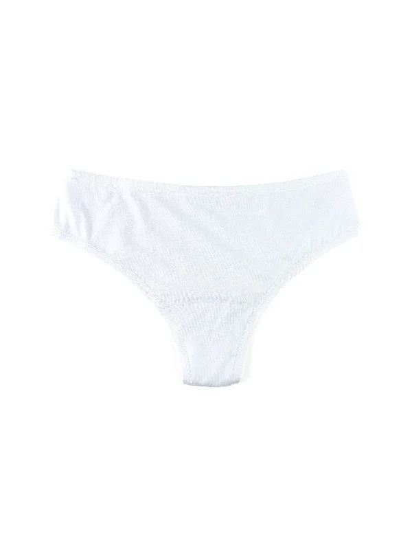 PlayStretch™ Natural Rise Thong White