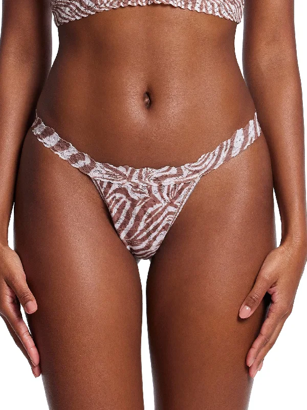 Printed Signature Lace G-String Hide And Seek Sale