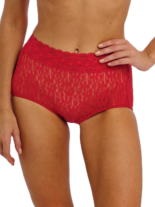 Halo Lace Full Brief