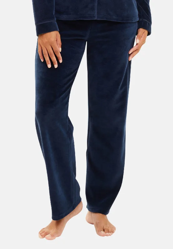 Pantalon Cozy Marine