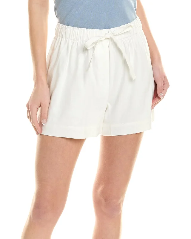 Rebecca Taylor Linen-Blend Pajama Short