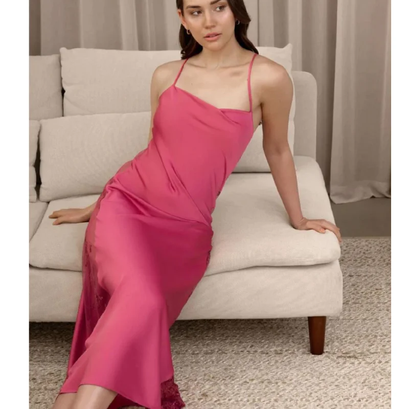 Rya Collection Darling Long Gown 219 in Lipstick